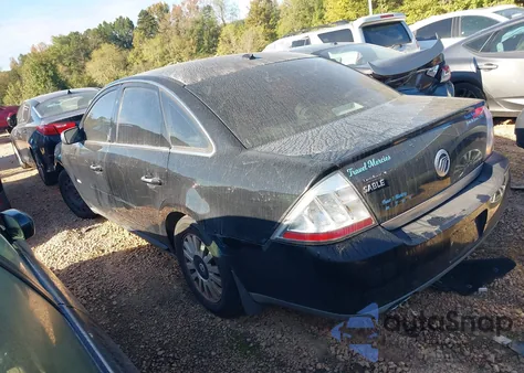 2008 Mercury Sable from USA, damaged, VIN 1MEHM40W98G614260